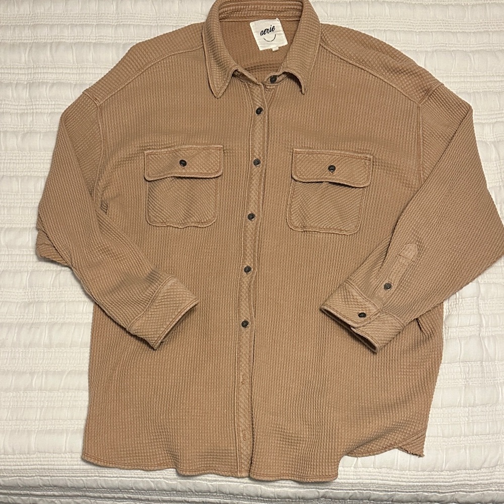 Aerie LumberJane Button-Up Shirt